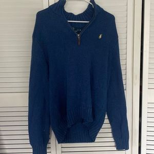Polo Pull Over sweater